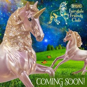 A New Breyer Club - Coming Soon 