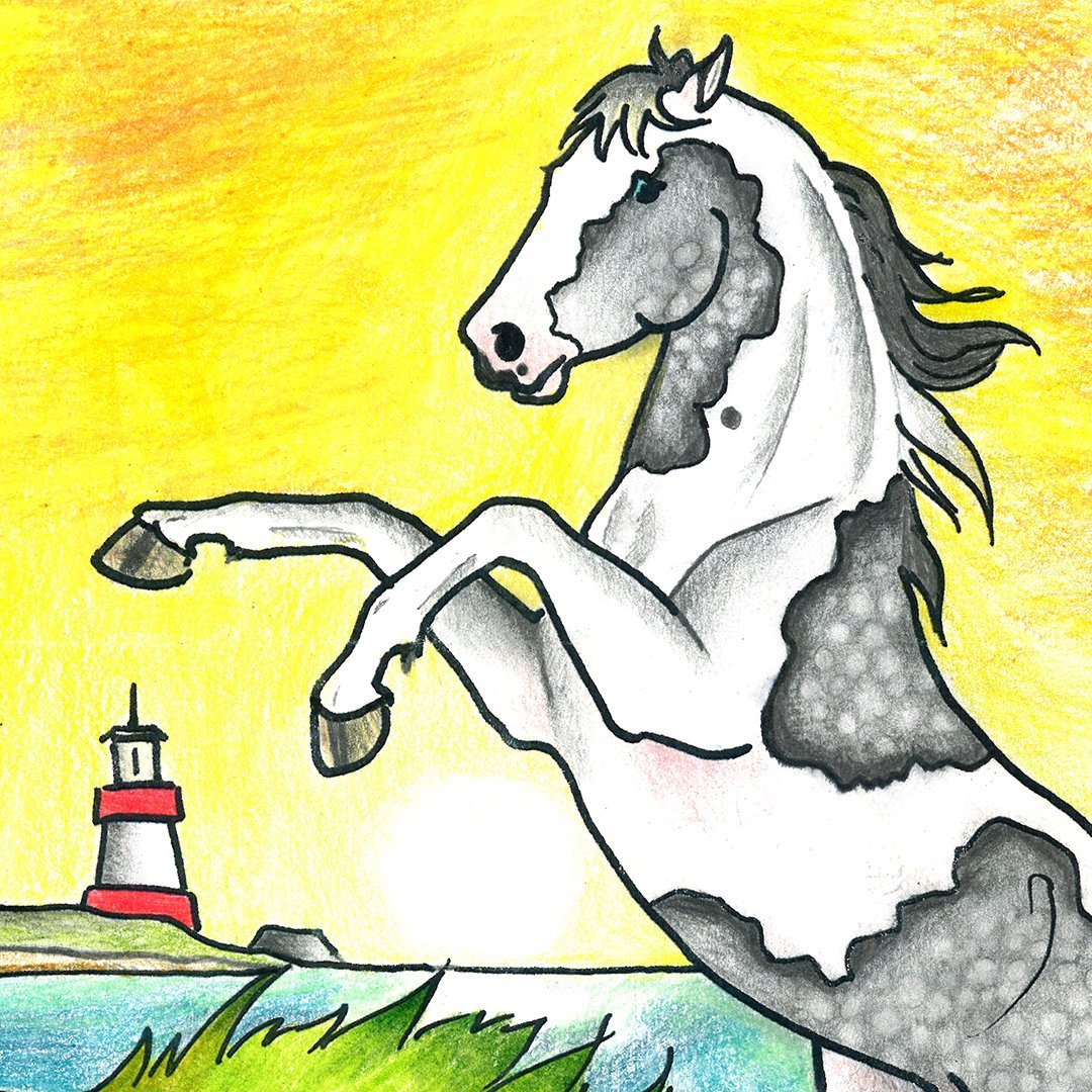 2020-2021 Magalog Coloring Contest Winners — BreyerHorses.com