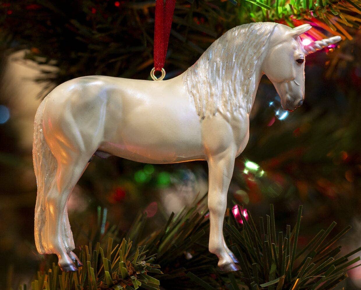 Aldo | Unicorn Ornament | Retired