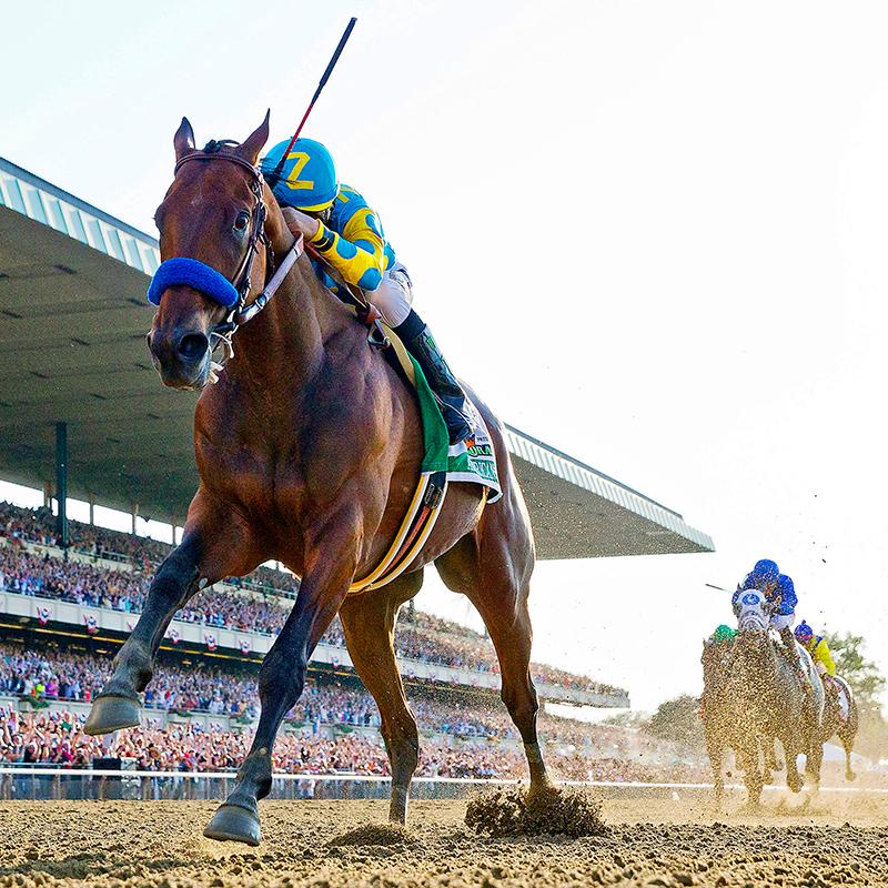 American Pharoah is a Hall-of-Famer