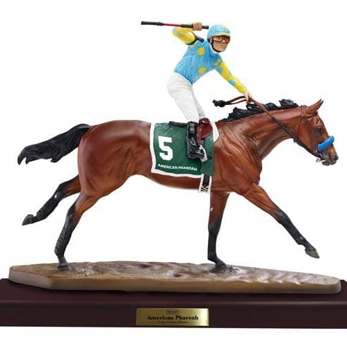 American Pharoah Resin | Retired