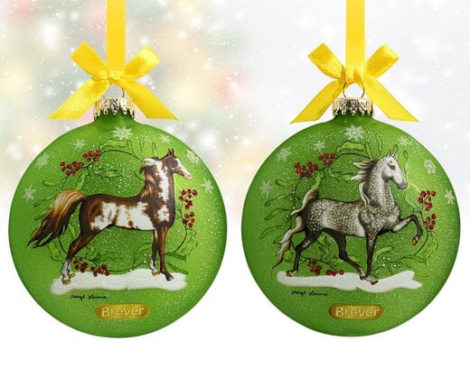 American Saddlebred | Artist Signature Ornament | Retired