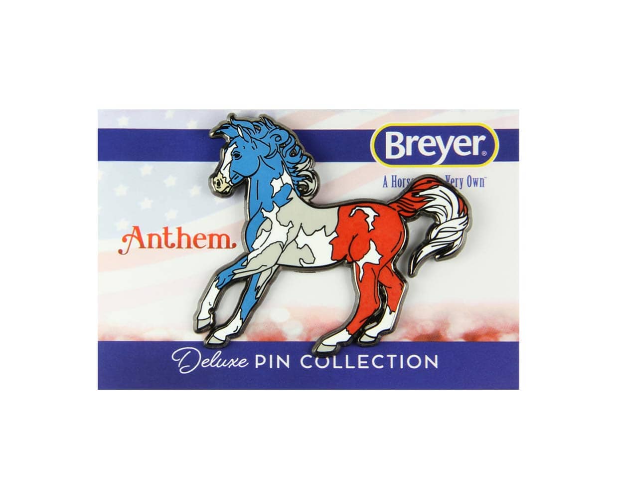 Anthem Deluxe Enamel Pin | Retired