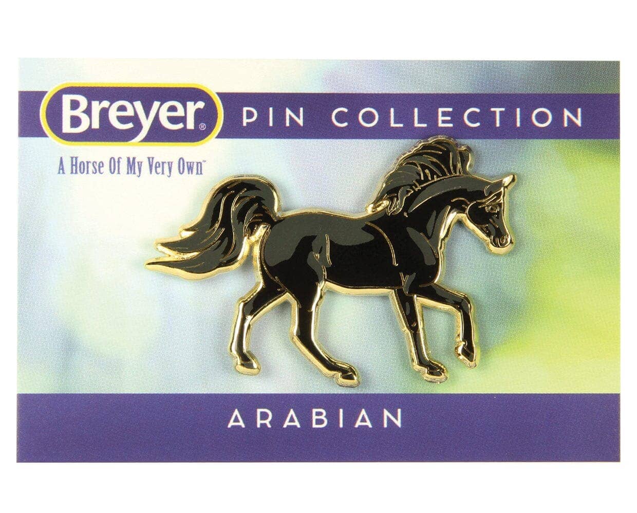 Arabian Enamel Pin | Retired