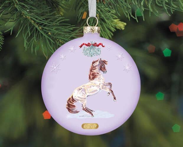 Artist Signature Ornament - Mustang | Retired