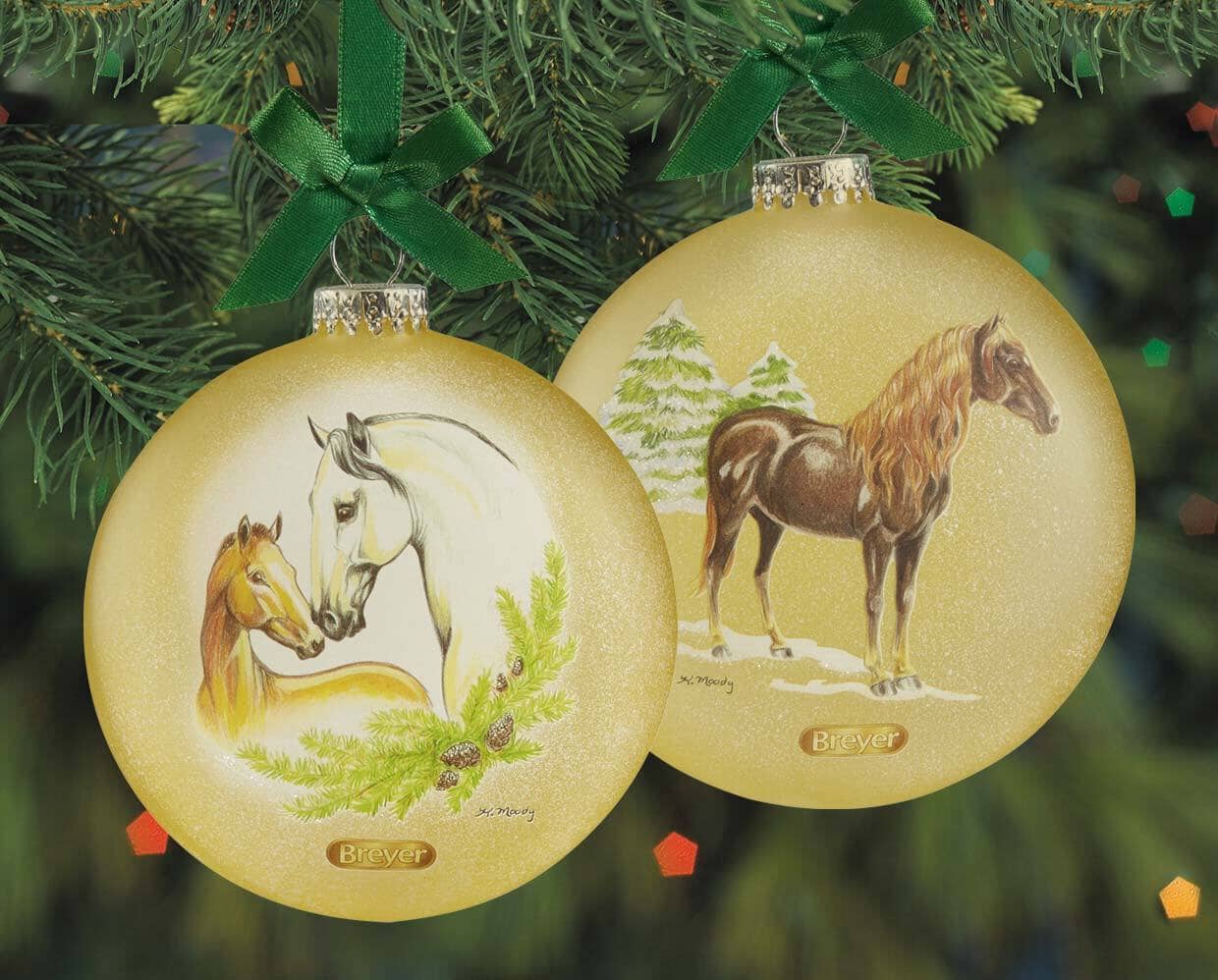 Artist Signature Ornament - Spanish Horses | Retired