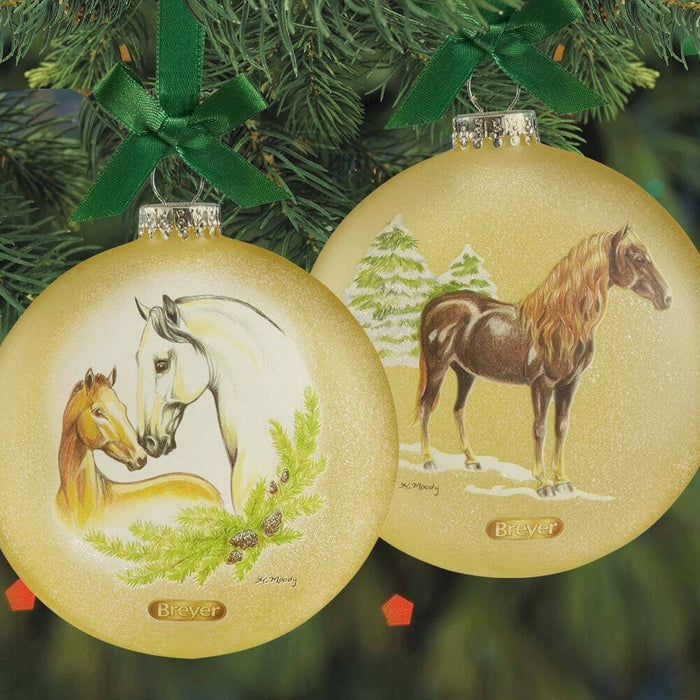 Artist Signature Ornament - Spanish Horses | Retired