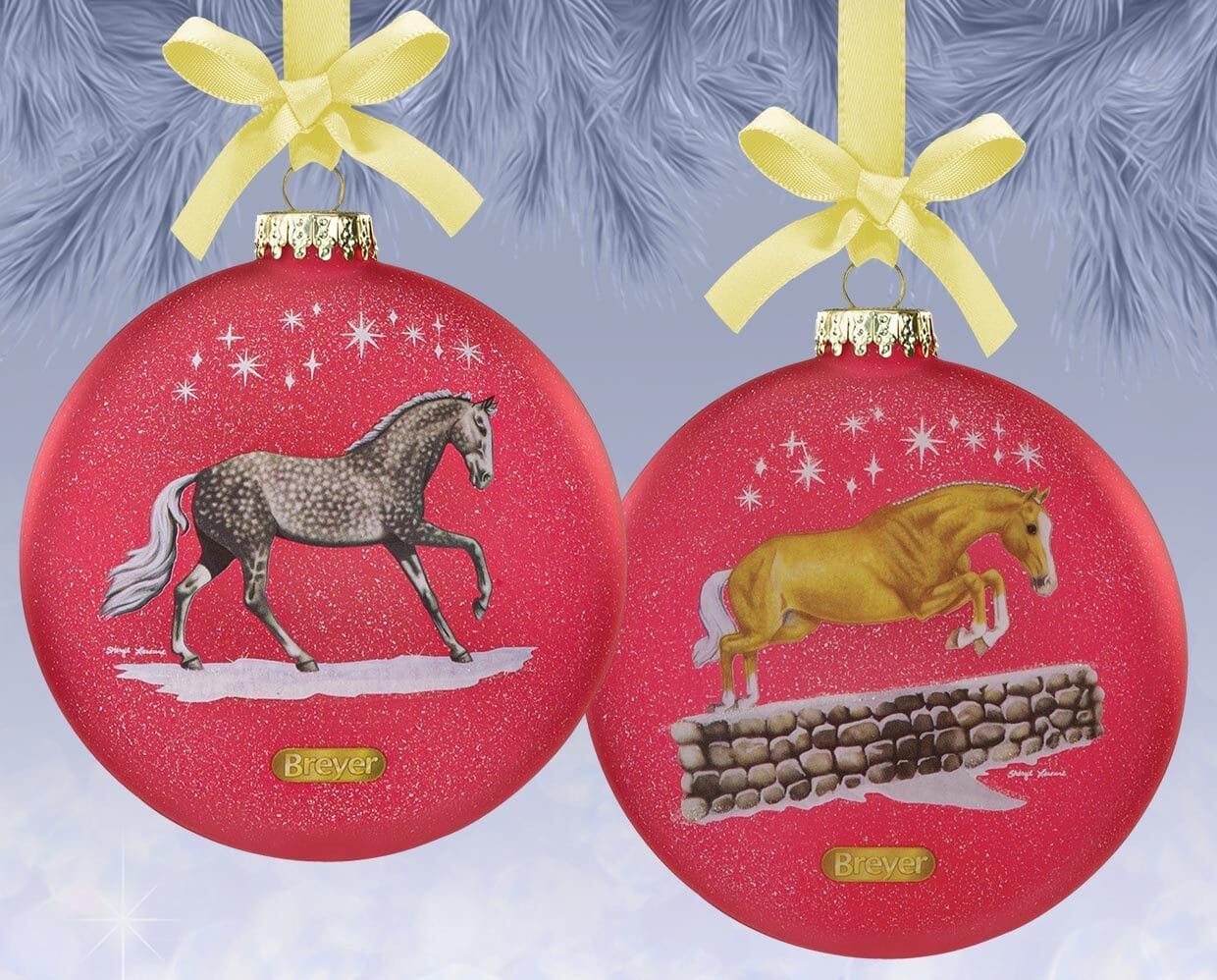 Artist Signature Ornament | Thoroughbred & Warmblood | Retired