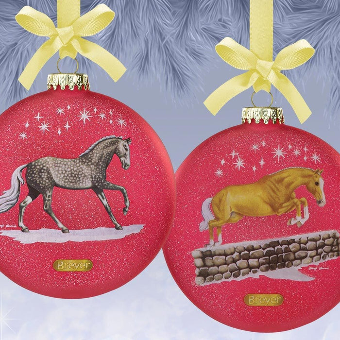 Artist Signature Ornament | Thoroughbred & Warmblood | Retired