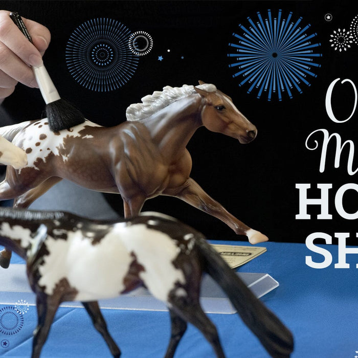 Big News about the BreyerFest Open Show!