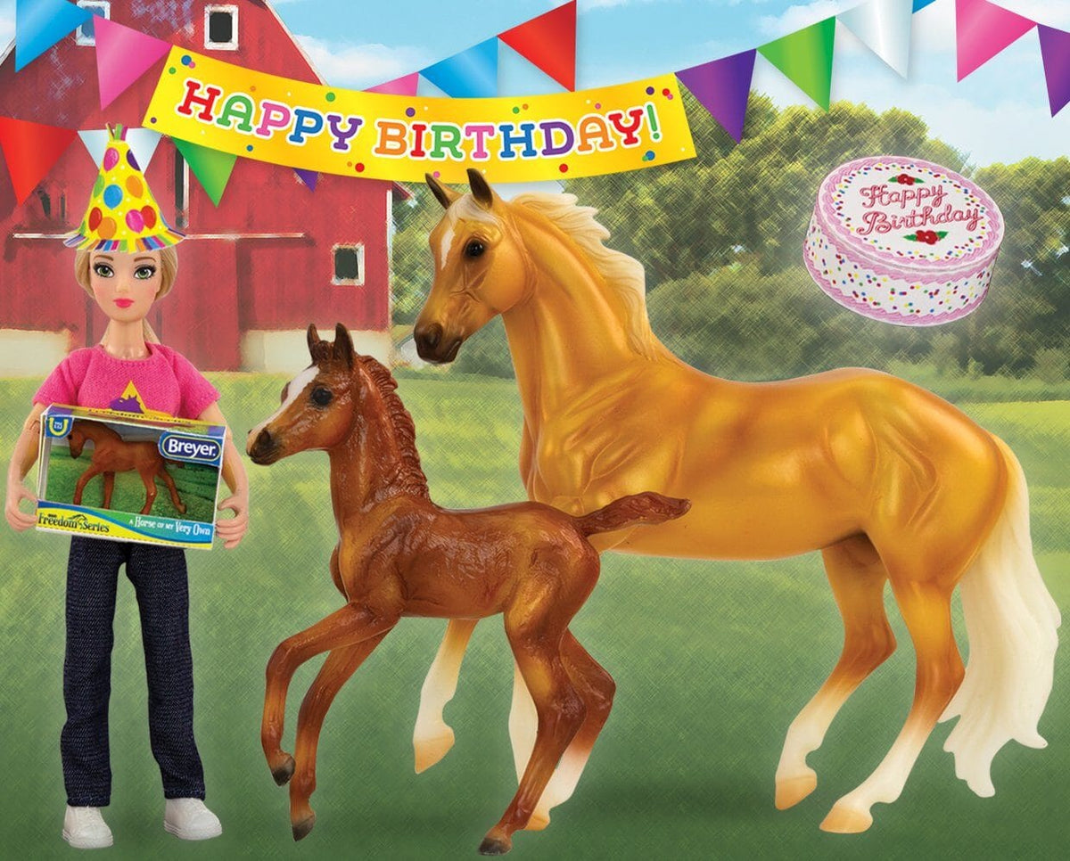 Birthday At The Barn | Retired — BreyerHorses.com