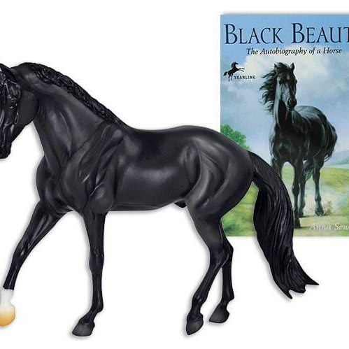 Black Beauty Model and Book | Retired