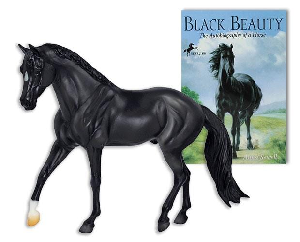 Black Beauty Model and Book | Retired