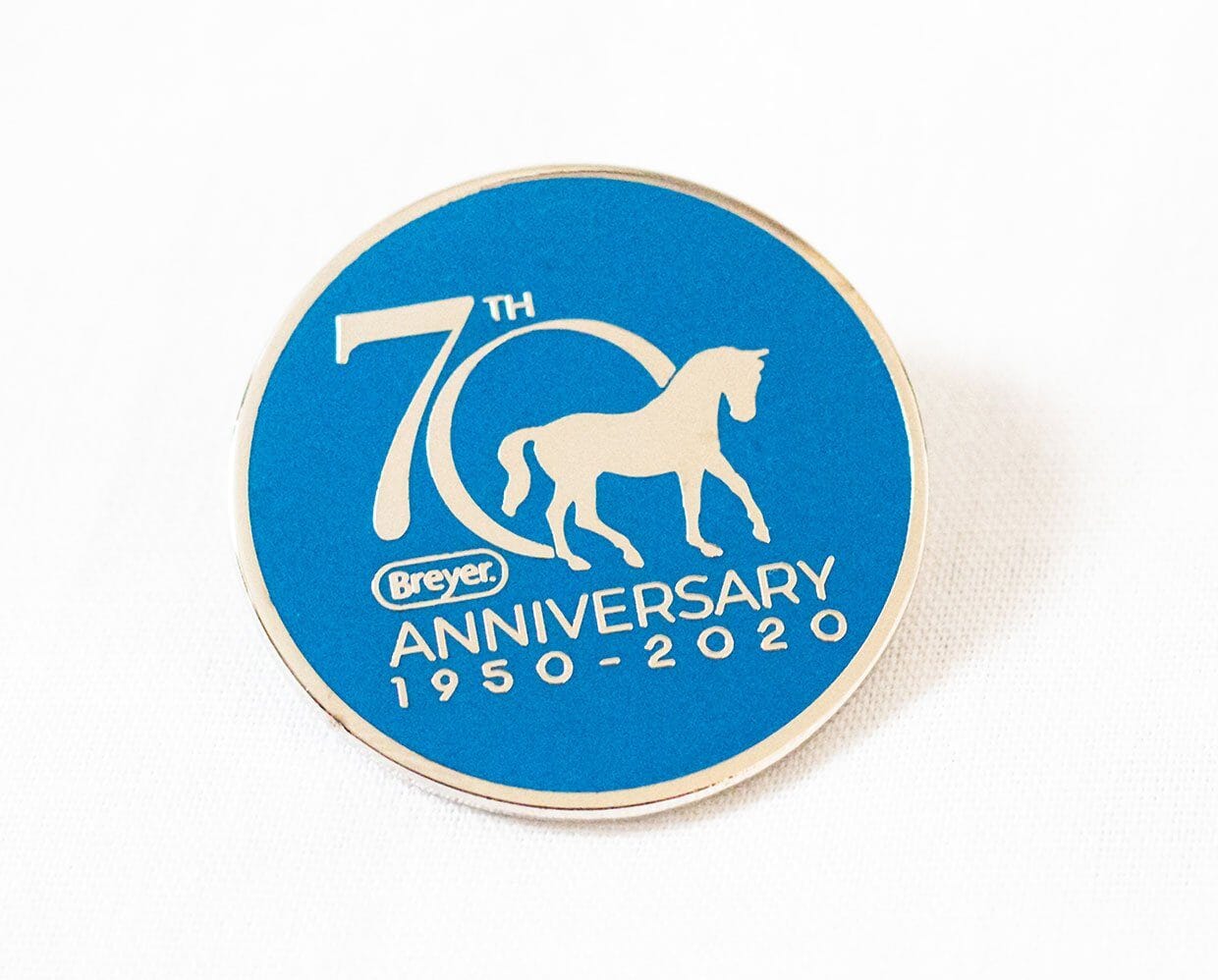 Breyer 70th Anniversary Enamel Pin | Retired