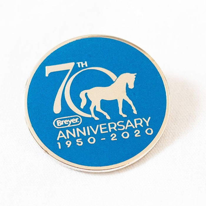 Breyer 70th Anniversary Enamel Pin | Retired