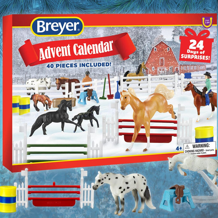 Breyer Advent Calendar | Horse Play Set | Retired