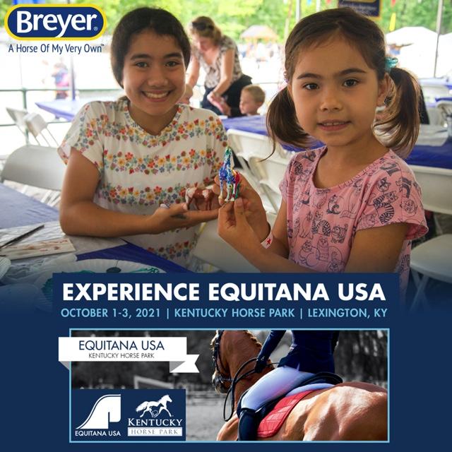 Breyer at Equitana USA!