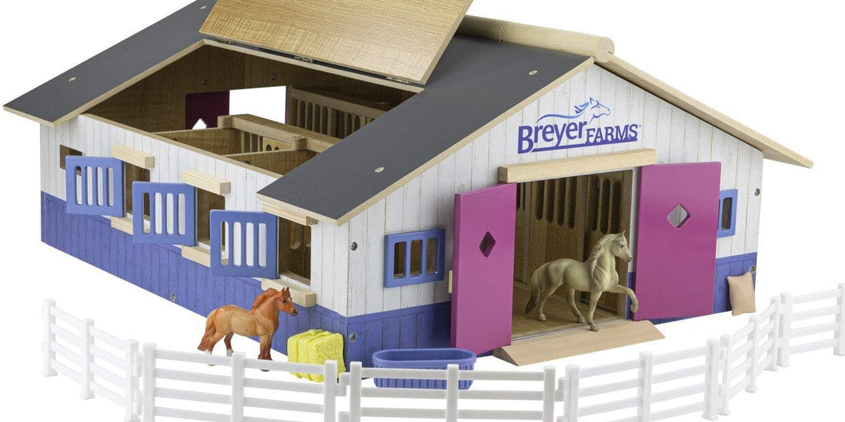 Horse stable playset online