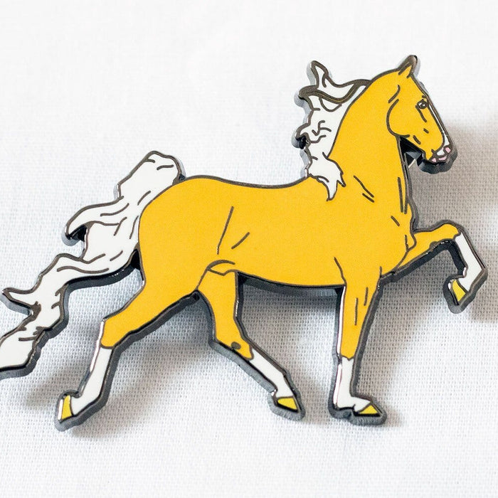 Breyer Saddlebred Deluxe Enamel Pin | Retired