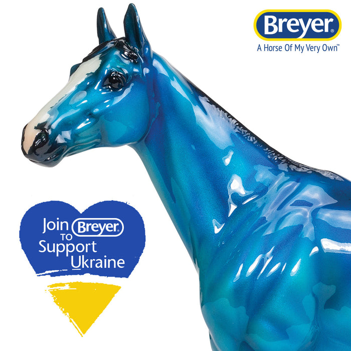 Breyer Test Run Auctioned for Ukraine Relief