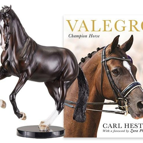 Breyer Valegro & Keepsake Book: Valegro: Champion Horse | Retired