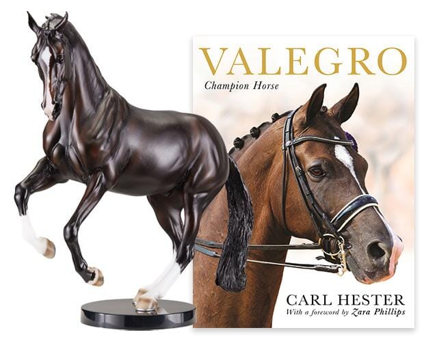 Breyer Valegro & Keepsake Book: Valegro: Champion Horse | Retired