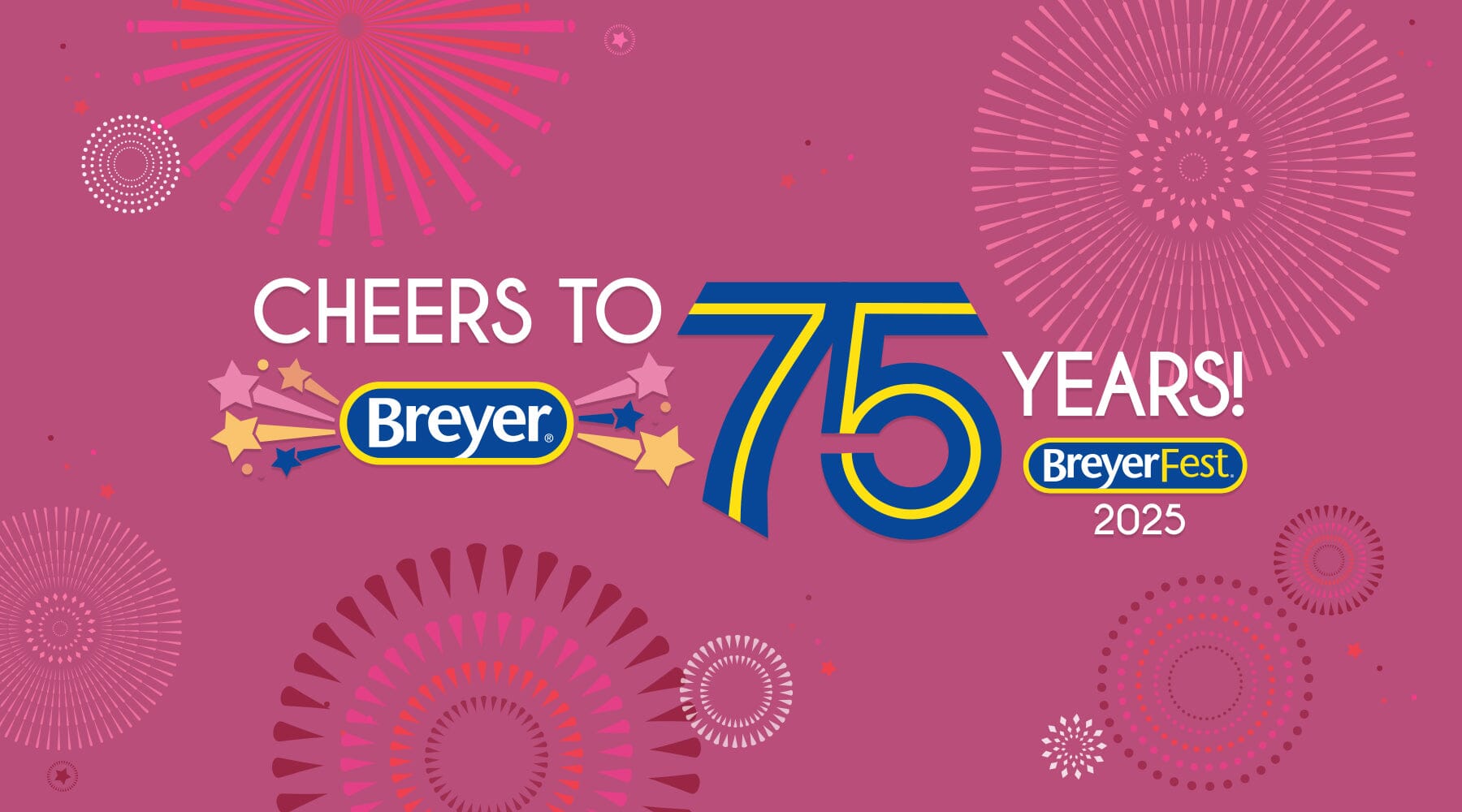 BreyerFest: Cheers to 75 Years!