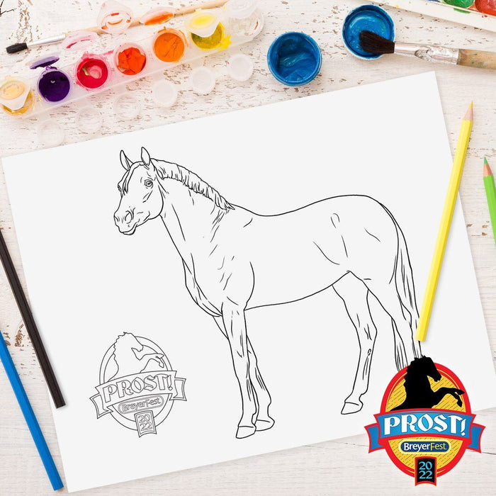 BreyerFest Coloring Contest!