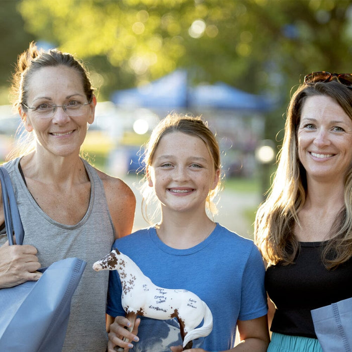 BreyerFest is Cashless!