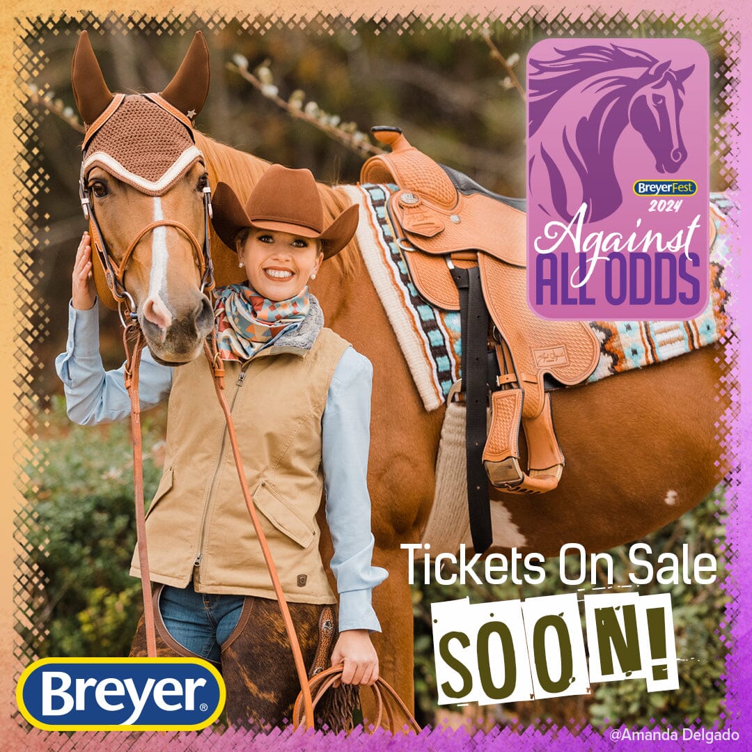 BreyerFest Ticket Update!