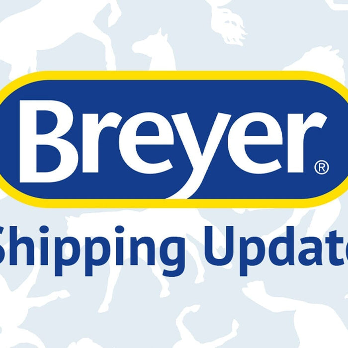 BreyerHorses.com Shipping Update, February 2024