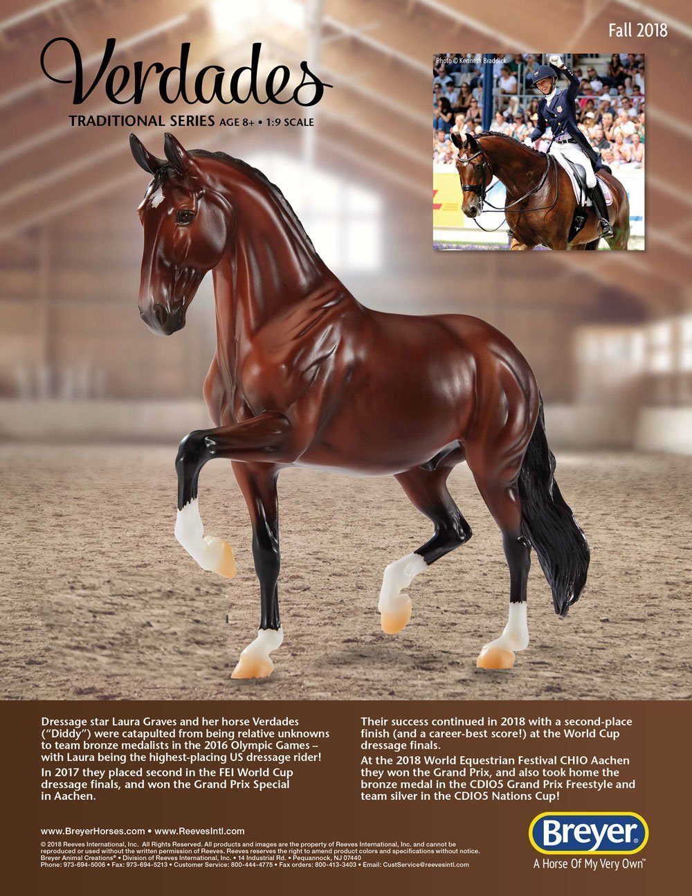 The 2024 Breyer Regular Line! 