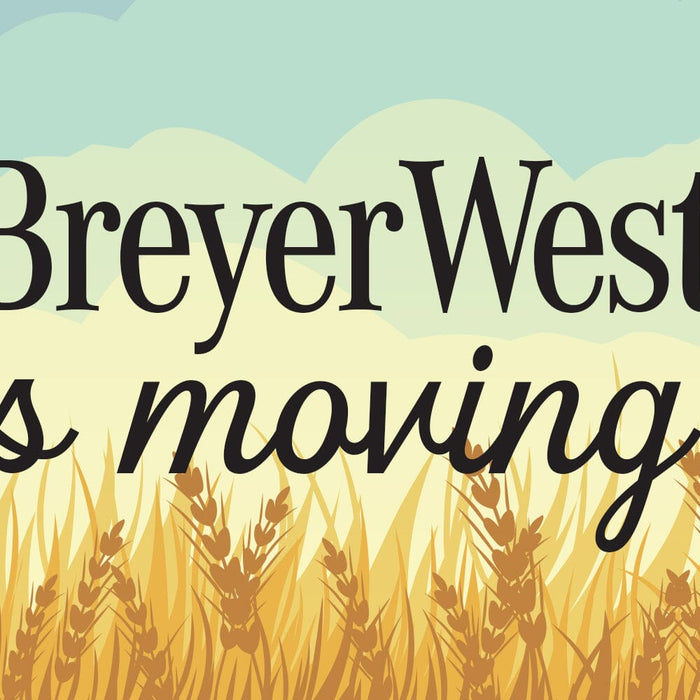 BreyerWest is Moving!