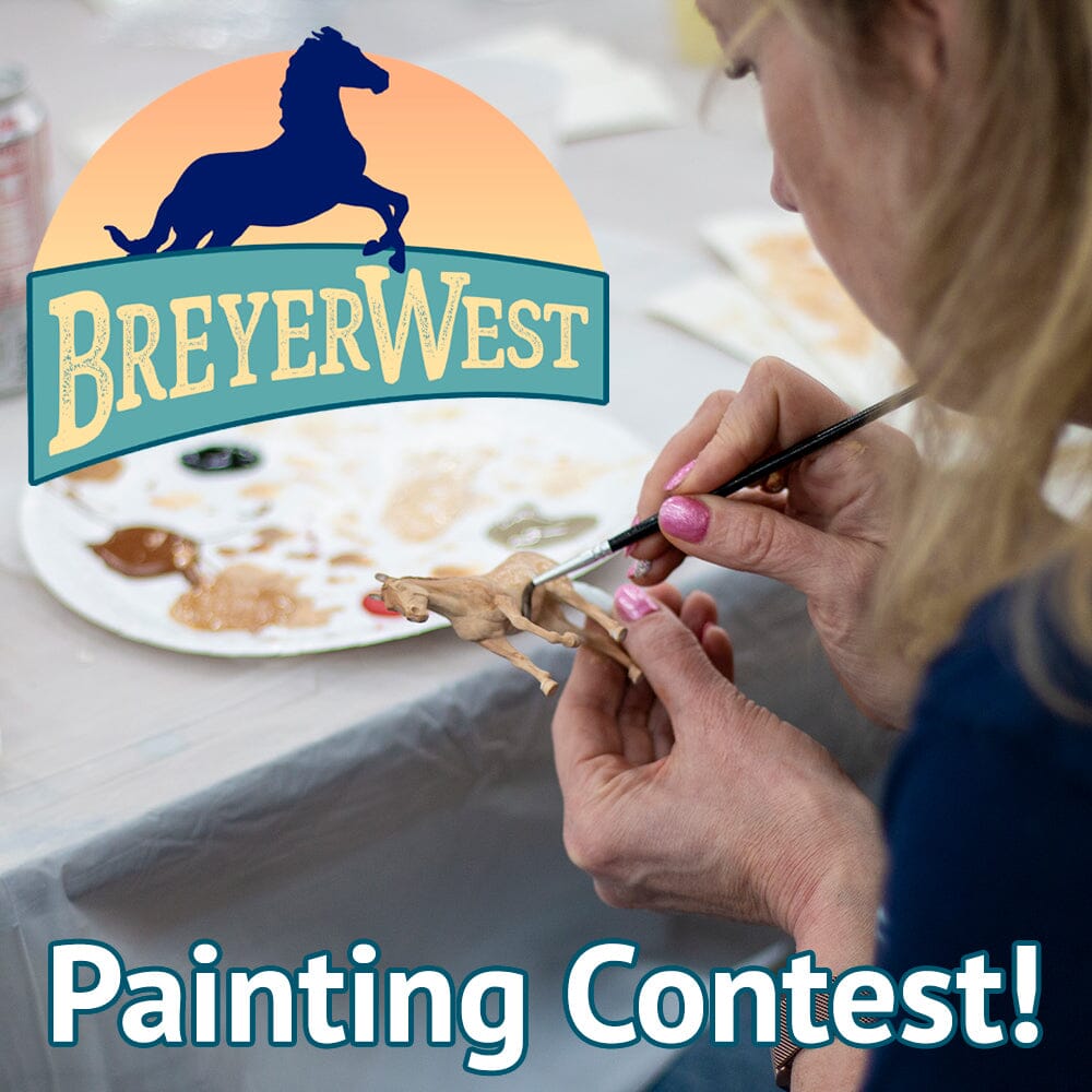 BreyerWest Painting Challenge!