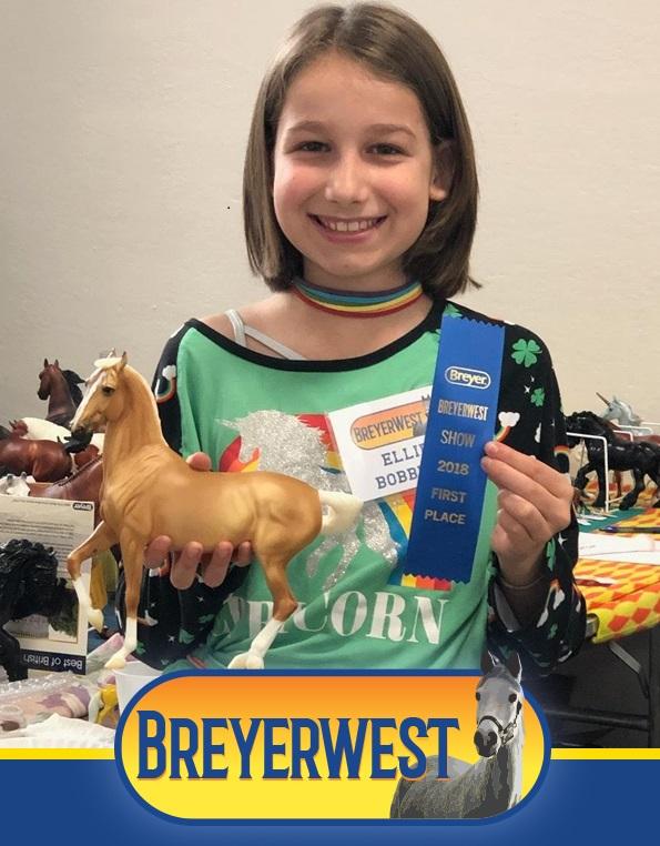 BreyerWest Youth and Novice show!