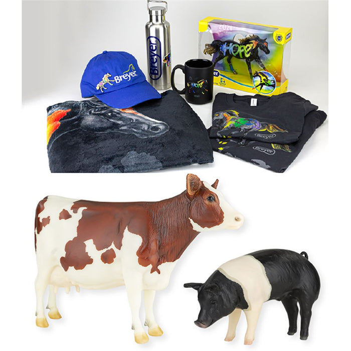 Bring Home a Pair of Breyer Test Runs!