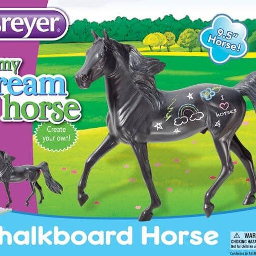 Chalkboard Horse | Retired