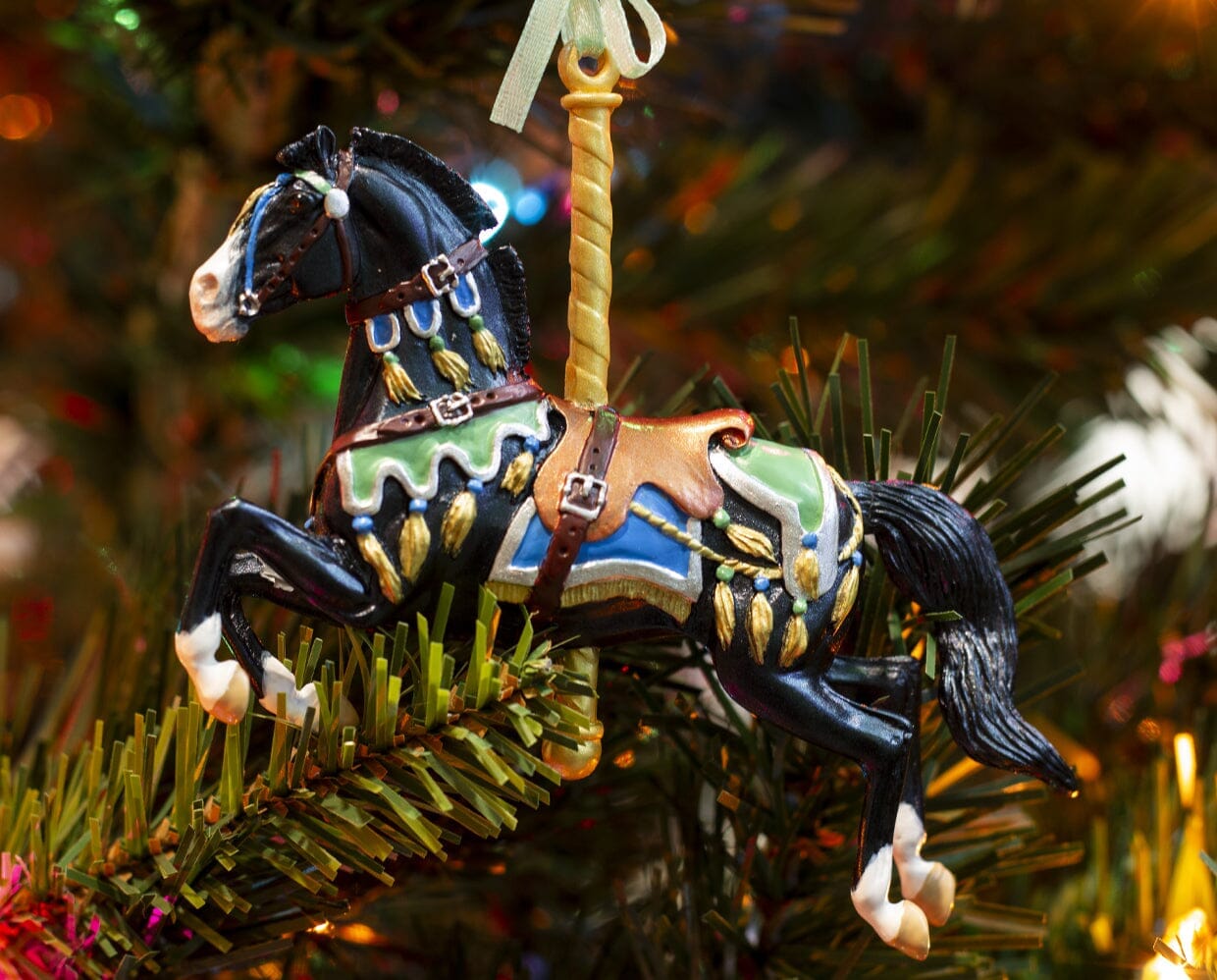 Charger | Carousel Ornament | Retired