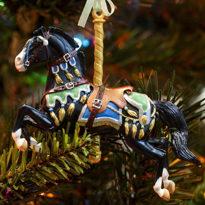 Charger | Carousel Ornament | Retired