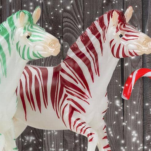 Christmas Candy - Zebra! | 2019 Collector Club