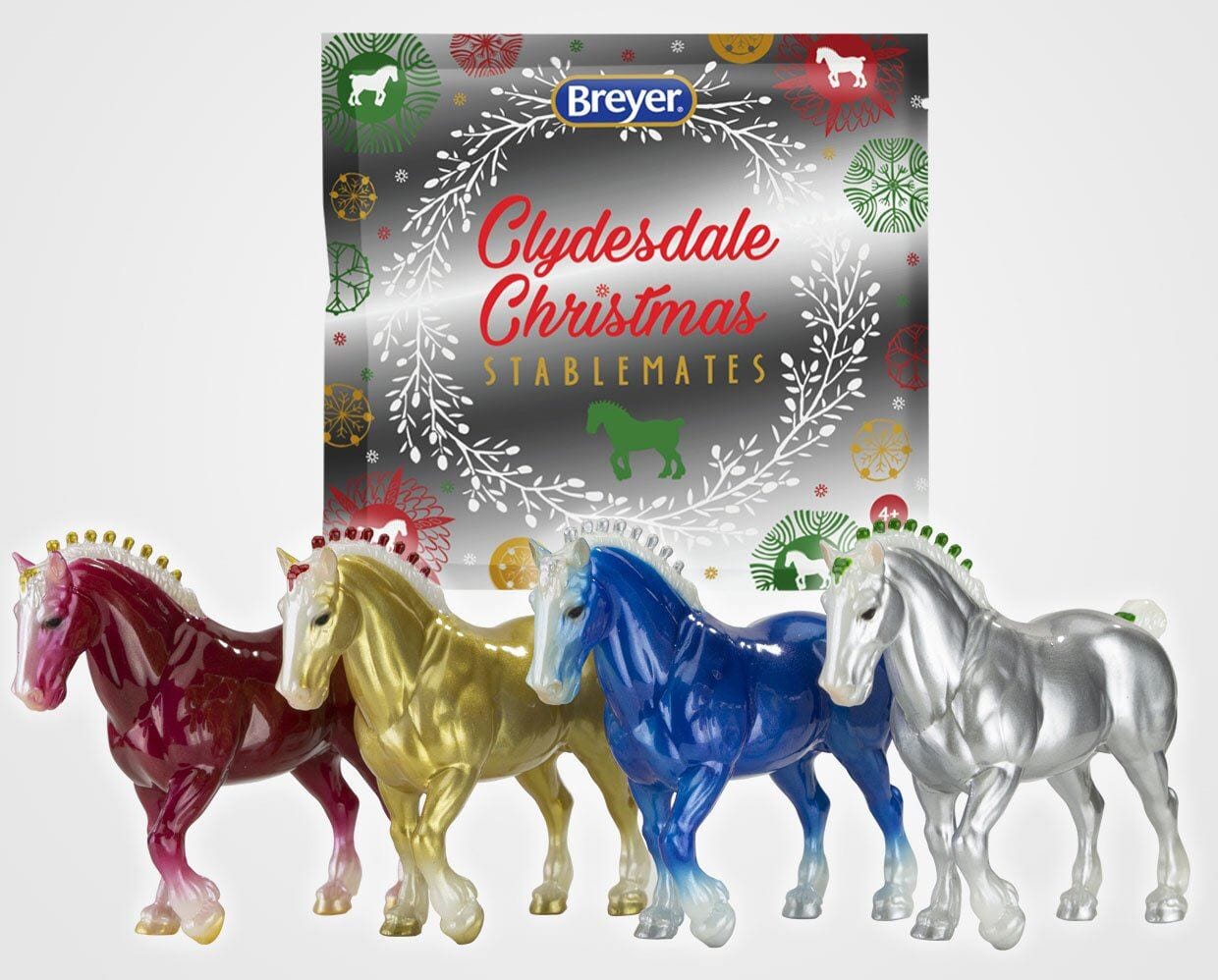 Clydesdale Christmas | Stablemates® Limited Edition Holiday Blind Bag | Retired