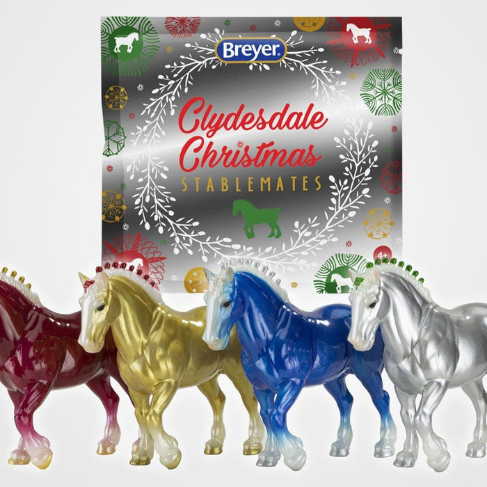 Clydesdale Christmas | Stablemates® Limited Edition Holiday Blind Bag | Retired