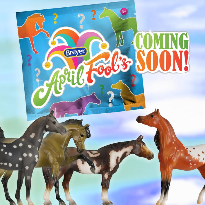 Coming Soon: the April Fool's Collection!