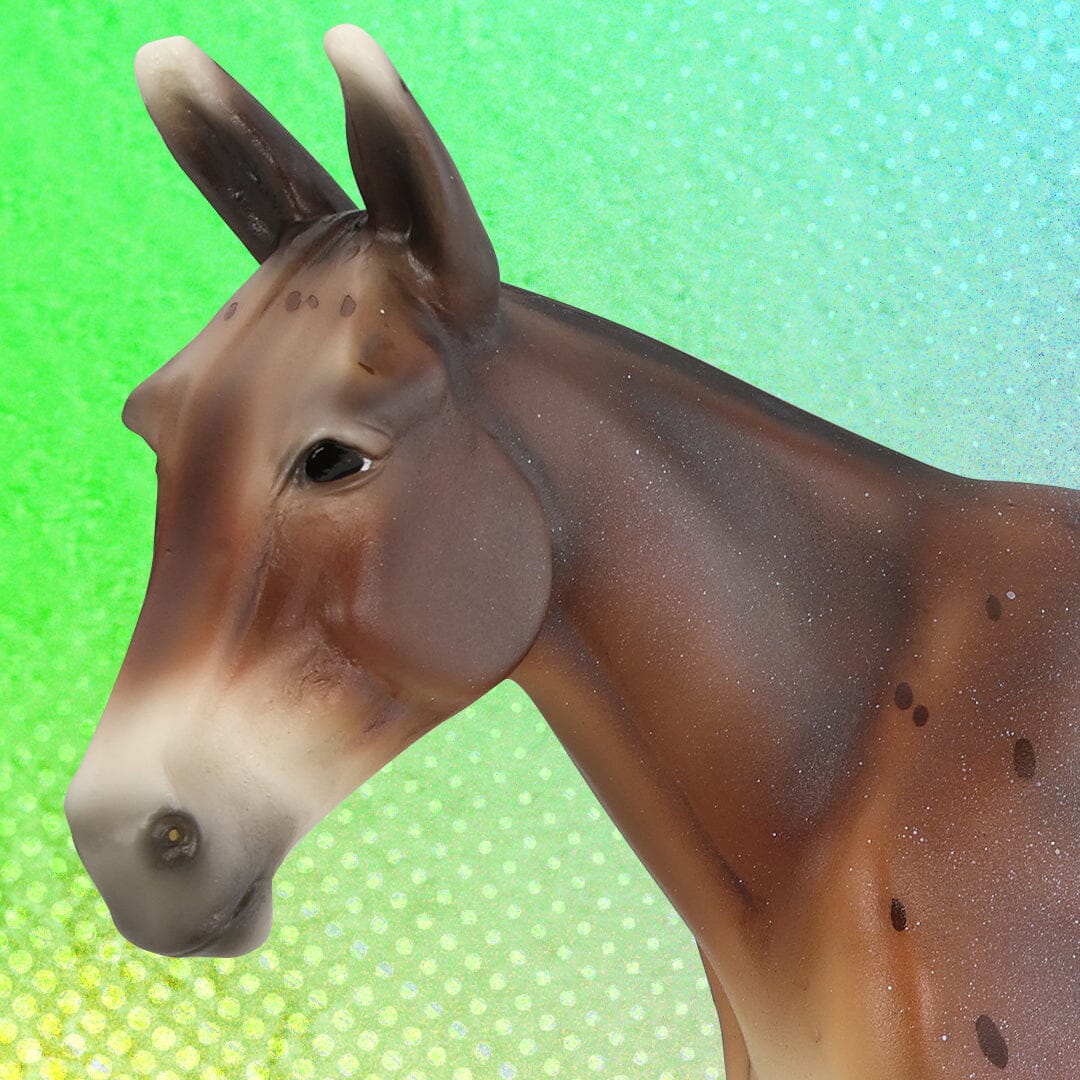 Breyer good mule