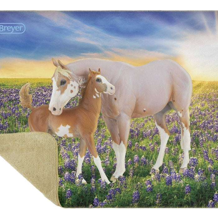 Deluxe Heavyweight Quarter Horse Throw Blanket