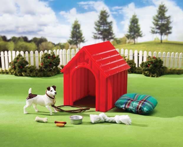 Dog House Play Set | Retired