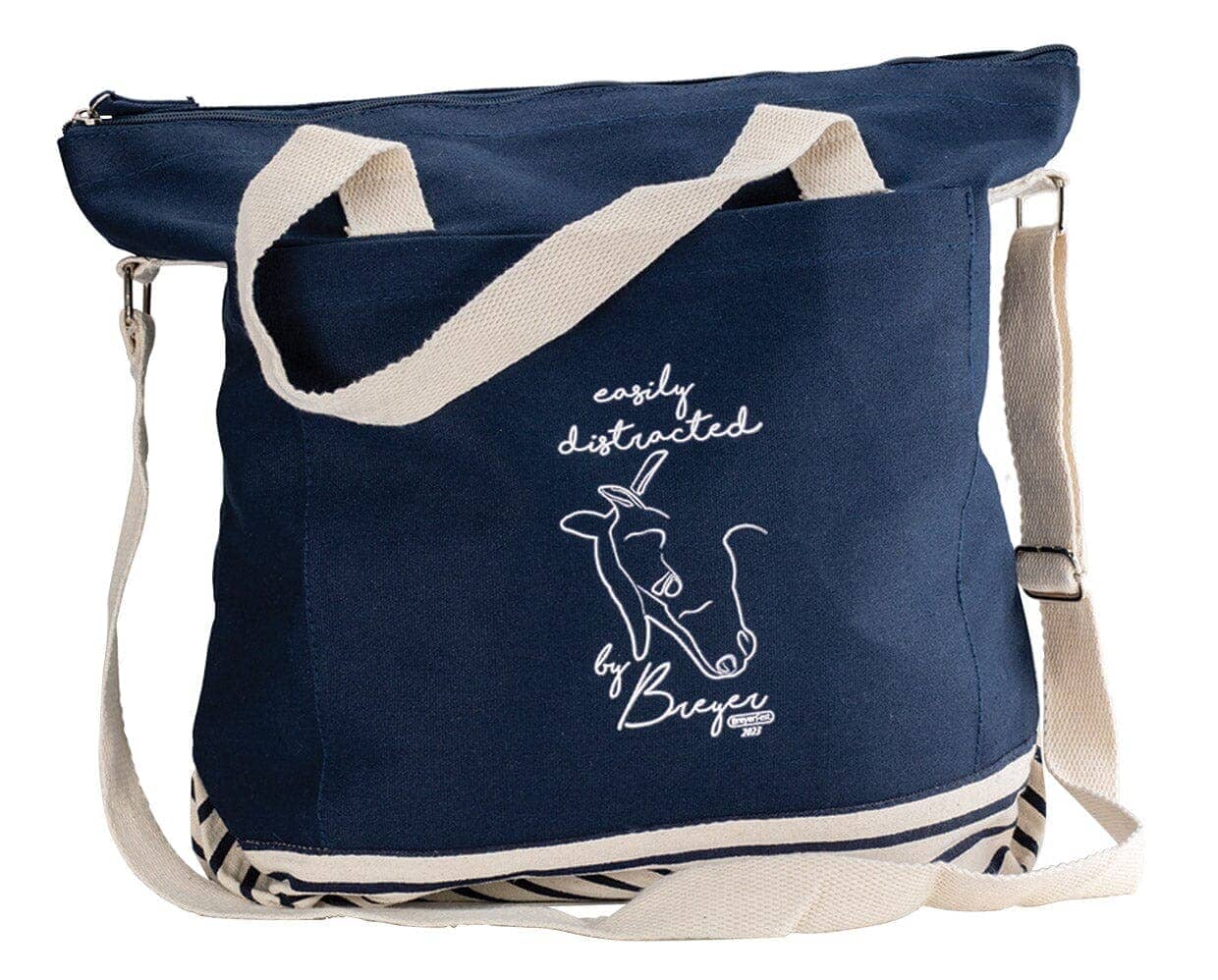 "Easily Distracted by Breyer" Tote