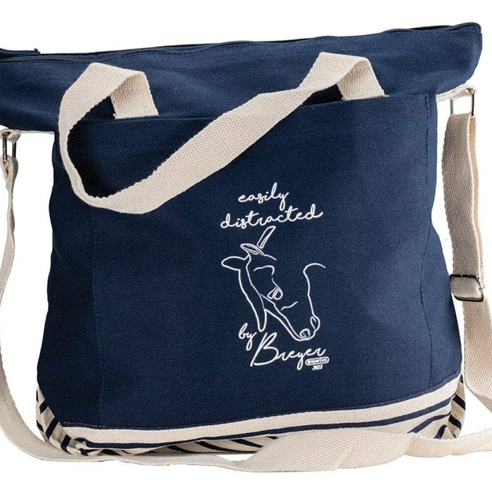 "Easily Distracted by Breyer" Tote