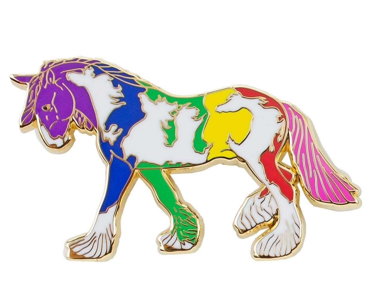 Equidae Enamel Pin | Retired