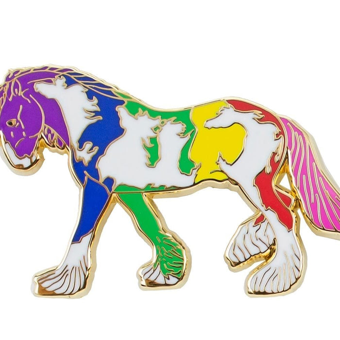 Equidae Enamel Pin | Retired